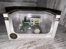 1/64 Oliver 2255 Cab Tractor With Duals Spec Cast  50 Years  Die-cast