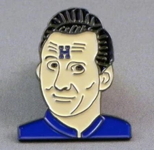 Arnold Rimmer pin badge. Metal. Science fiction Comedy