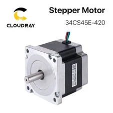 Cloudray 2phase 34CS45E-420 Nema 34 4.5N.m Stepper Motor for CO2 #A6-41