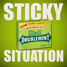 Sticky Situation Chewing Gum~Recycle Chewed Gum to new~Easy to do Magic Trick