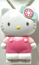 Hello Kitty Photo Holder Necklace By Sanrio 2002 McDonald's Happy Meal