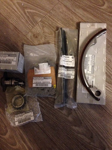 Nissan 200SX S14 S14A S15 SR20DET Timing chain kit Genuine Nissan