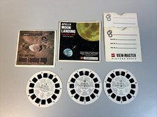 Viewmaster Picture Reel Apollo Moon Landing Z6