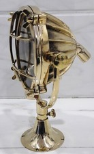 Seafarer&rsquo;s Beam Retro Brass Marine Cargo Mini Spot Light Vintage Style Fixture