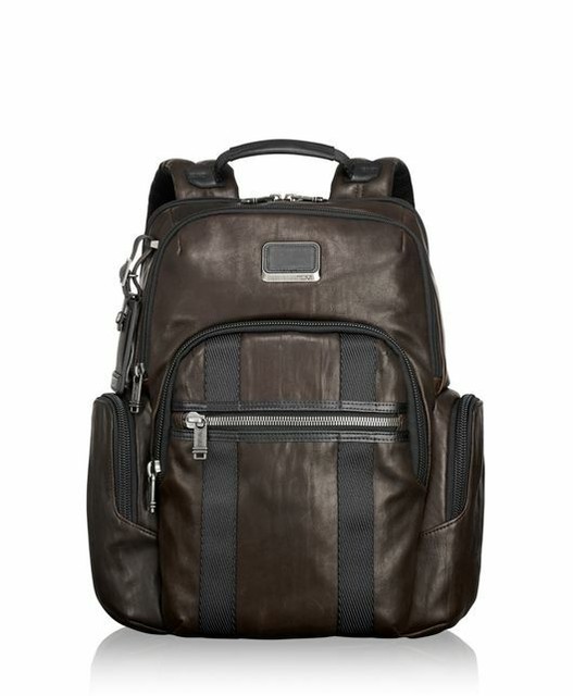tumi backpack used