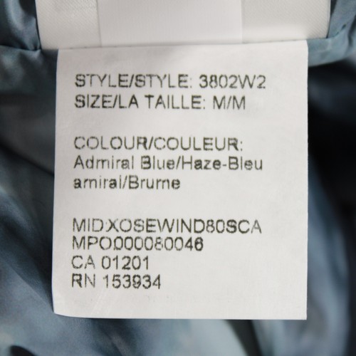 Canada Goose NWT Shelburne Parka Jacket Size M in Admiral Blue / Haze - Picture 18 of 19