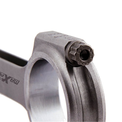 Connecting Rod Rods for BMW 325e E30 M20 M20B27 2.7L Conrods Con Rod 5.118" - Picture 9 of 11