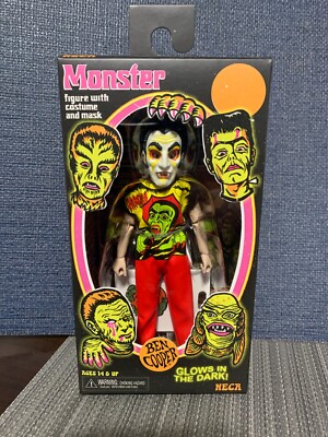Ben Cooper Monster figure with costume and mask  - DRACULA
