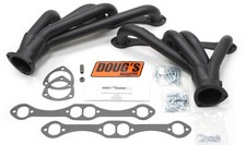 Dougs Black Mid-length Header 82-92 Camarofirebird - Sbc - D3320-b Dougs Black Mid-length Header 82-92 Camarofirebird - Sbc - D3320-b