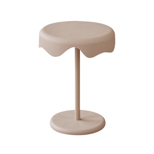 Round Coffee Side Table End Table Nightstand for Living Room Bedroom Small Space - Picture 19 of 31