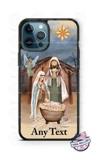 Funda Teléfono Belén Nacimiento de Jesús Navidad Para iPhone 12 Samsung Google