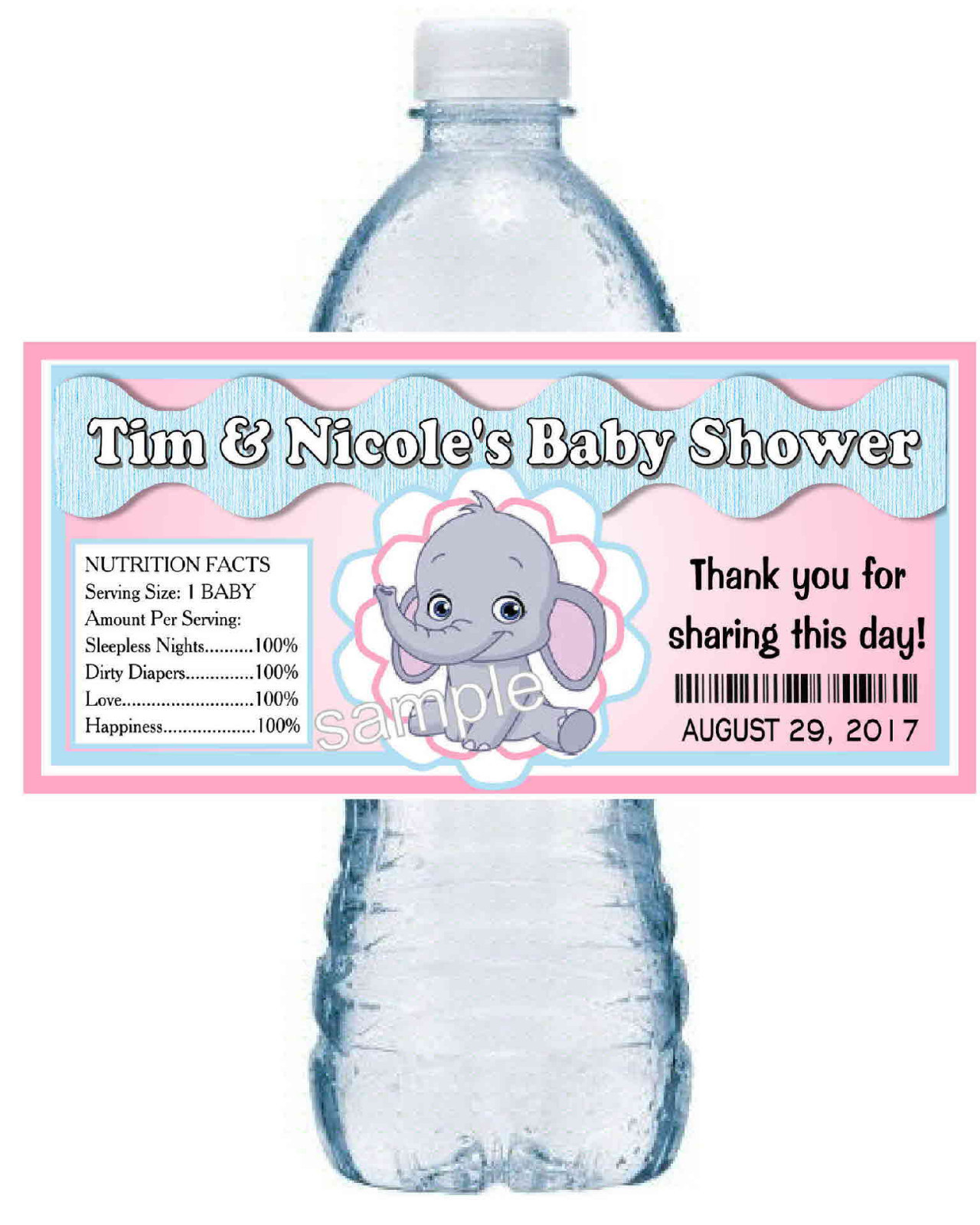 Labels Waterproof Ink ~ Glossy