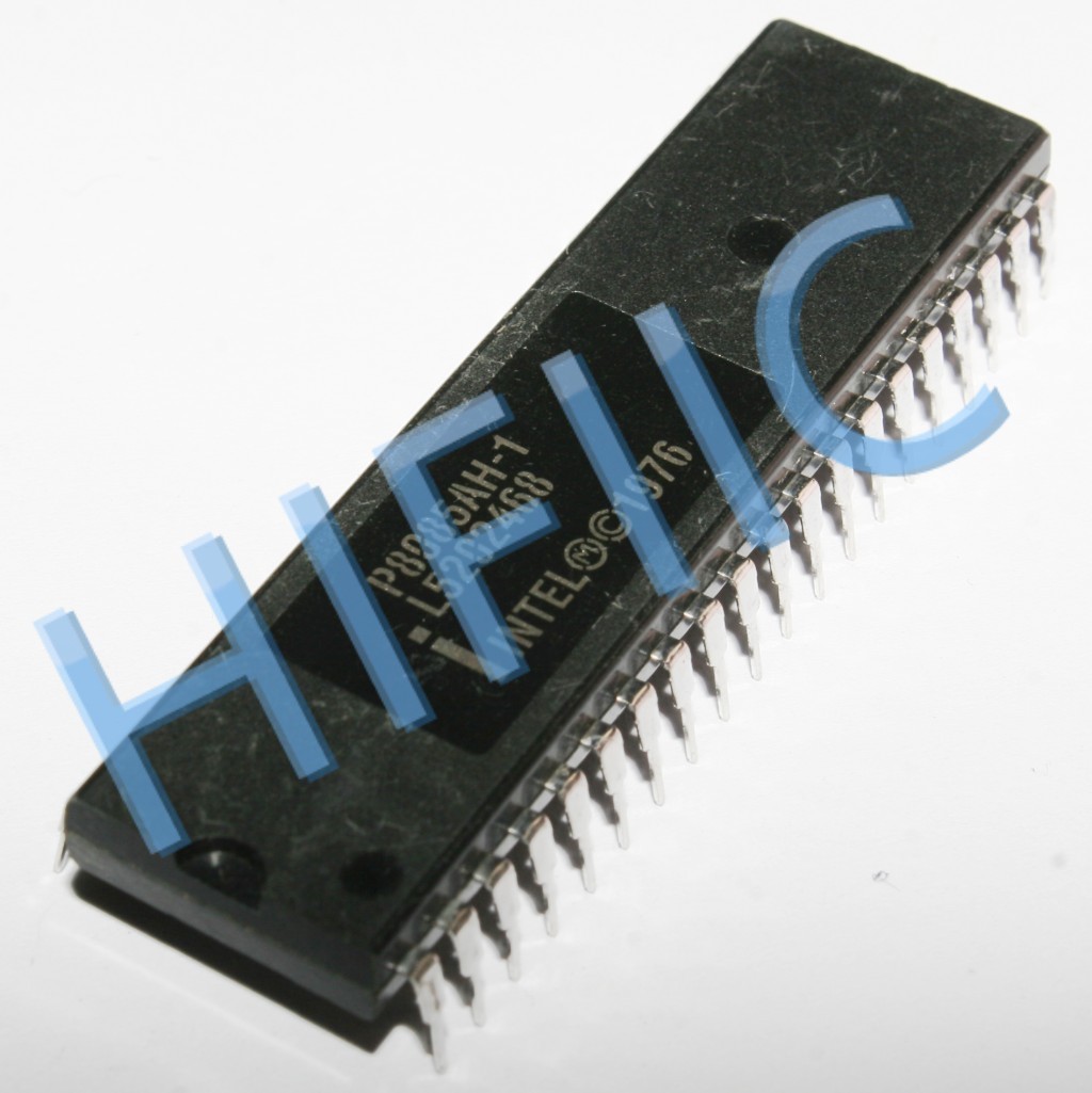 Pixel 8 A Funda Microprocesador Intel P8085AH-2 De 8 Bits - 5 Unidades, Encapsulado DIP-40, Para Electrónica Y Colección 2 Pesetas 1884