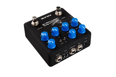 New NUX NBP-5 Melvin Lee Davis Bass Preamp & DI Guitar Effects