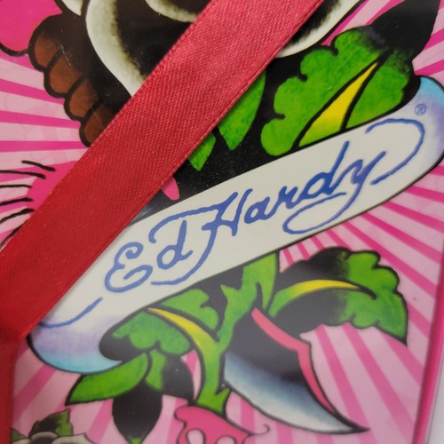 Lisa Frank Ed Hardy Gift Set Dry Erase Board Note Pads Super Set Sealed 90s Y2K - Picture 4 of 8