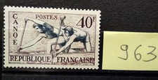 timbre france neuf année 1953 n° 963