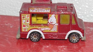 hot wheels ice cream truck 1983