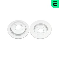 Optimal 2X Bremsscheibe Hinten Ø259 Mm Voll FüR Mini Mini R50 R53 Cooper One