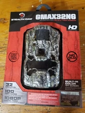 STEALTH CAM GMAX32NG 32mp TRAIL CAMERA Treebark Moss Camo, BRAND NEW