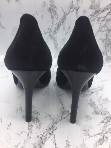 Calvin Klein Größe 8 M schwarze Wildleder MADDIE Pumps - Bild 3 von 11