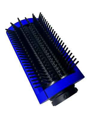 Dyson 971346-07 Feste Smoothing Bürste Kamm Aufsatz für Airwrap Multistyler Blue