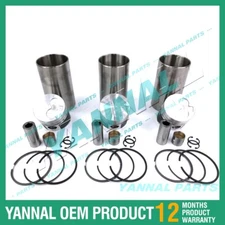 K3H Overhaul Rebuild Liner Kit For Mitsubishi Engine