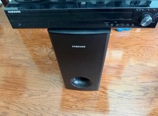 Samsung HT-Z510 DVD Home Theater System DTS/Dolby w/ Speakers Sub Black