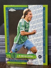 2024 Topps Chrome MLS - PEDRO DE LA VEGA Seattle Sounders Pitch Prodigies RC