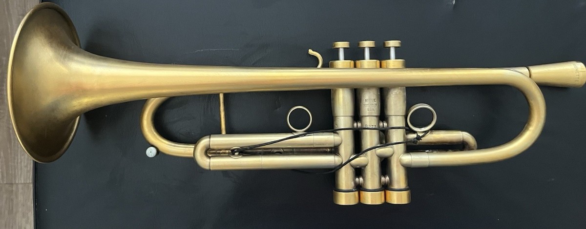 Gold Monette B973 Trumpet | eBay
