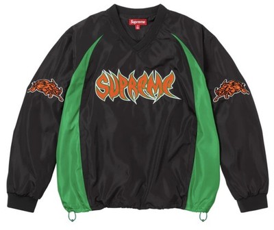 Supreme Warthog Warm Up Pullover Jacket Mens Size XXL