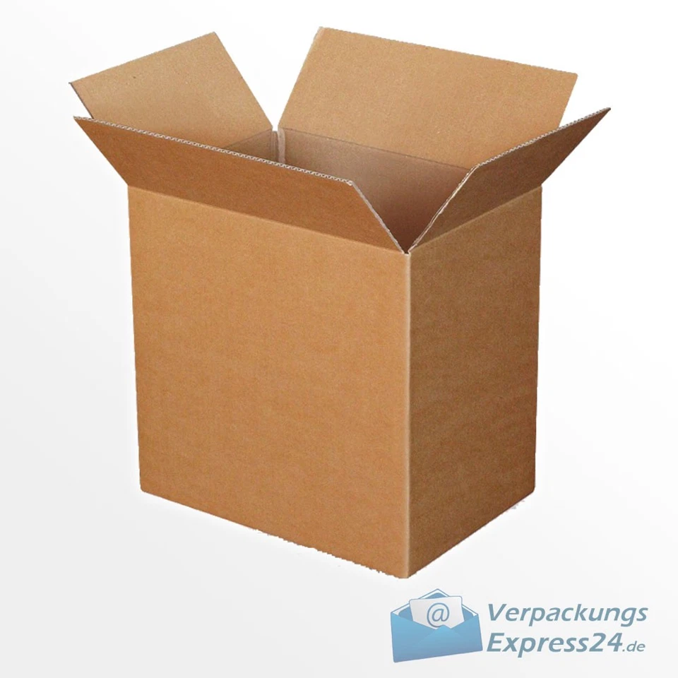 Versandkarton Schachtel Faltkarton in vielen Größen Paket Verpackungskarton Post - Bild 3 von 3