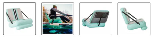 BOTE Aero SUP Paddle Seat + double-ended kayak paddle