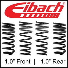 Eibach PRO-KIT -1.0"F / -1.0" R Lowering Springs Set fit 2019-2025 BMW X3 / X4 M