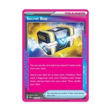 Pokemon SV06: Twilight Masquerade Secret Box (ACE SPEC R) #163/167 (Holo) NM