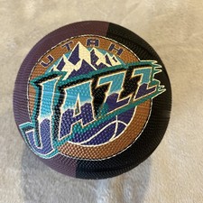Vtg Spalding Utah Jazz 7" Mini Basketball Vintage 90s Ball NBA