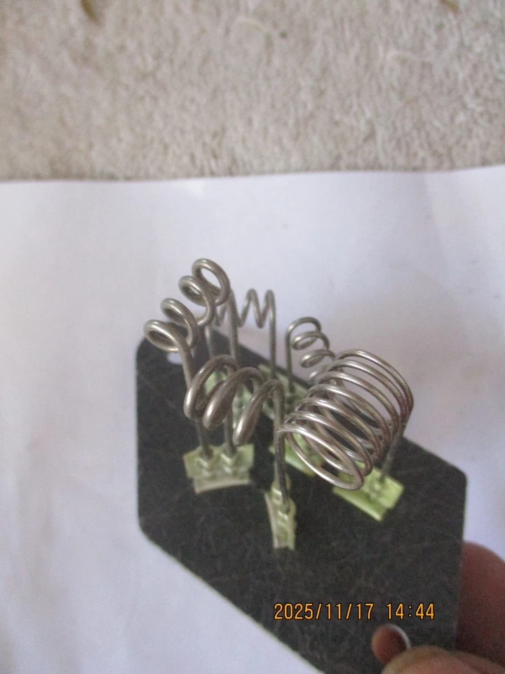 NOS 1965-1968 PONTIAC BONNEVILLE, CATALINA, RESISTENCIA SOPLADOR AIRE ACONDICIONADO ATC Foto 4 de 4