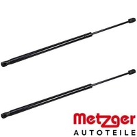 2X Gasfeder FüR Koffer-/Laderaum Metzger 2110571 DäMpfer GasdäMpfer