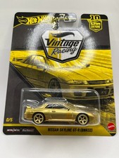Nissan Skyline GT-R (BNR32) Hot Wheels Premiu...