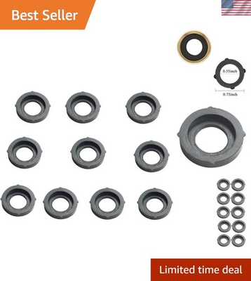 #ad #ad 10Pcs Garden Hose Washer for 3 4quot; Hose Quick Connect $9.99