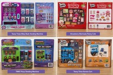 Teeny Tinies Bitey Buds Vending Mini  Toy Set...