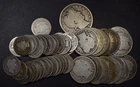 Lot of $10 Face Barber Coinage *Free S/H After 1st Item*