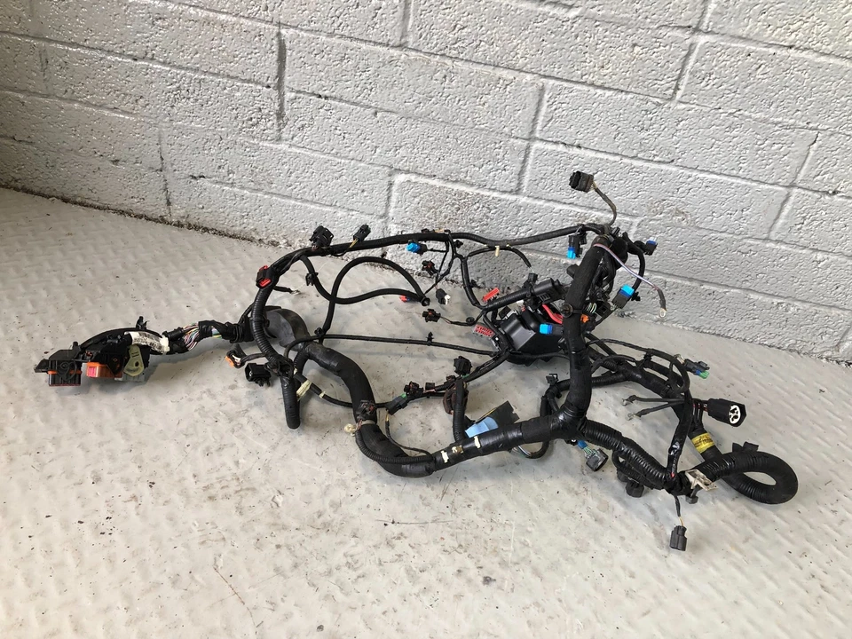 Основной жгут проводов двигателя Range Rover Evoque 2.2 SD4 L538 EJ32-12A690 FD - Изображение 3 из 4