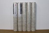 5 Rollen Vliestapete As Creation 32261-3 Beige/ Creme Meliert Anf. 21A