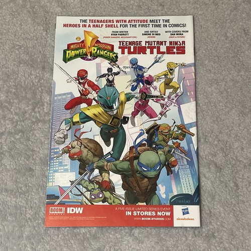 Power Rangers Drakkon New Dawn #1 Collector's 2nd Print Item Boom Studios 2020 - Bild 2 von 3