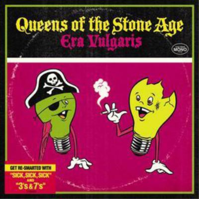 Queens of the Stone Age Era Vulgaris (CD) Album