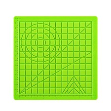 Silicone Mat DIY 3D Painting Green Model
