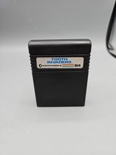 Tooth Invaders Commodore 64 C64 Game Cartridge Vintage