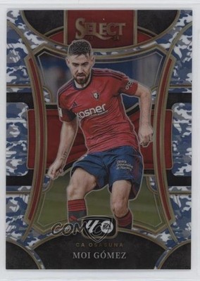 2023 Select La Liga Mezzanine Winter Camo Prizm 63/99 Moi Gomez Gómez #121 14t3