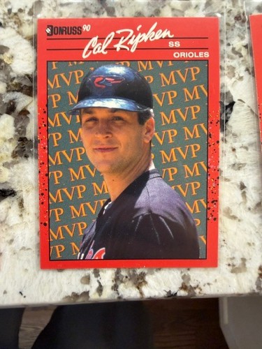 Cal Ripken Jr. #BC-18 1990 Donruss MVP card