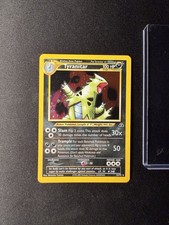 HOLO Tyranitar 12/75 - Neo Discovery Pokemon TCG 💎MP+💎